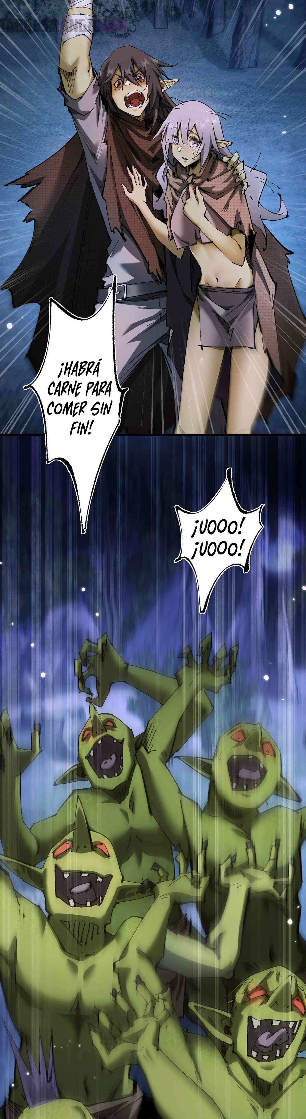 Read Soy el Dios de los Goblins ES Manga Online