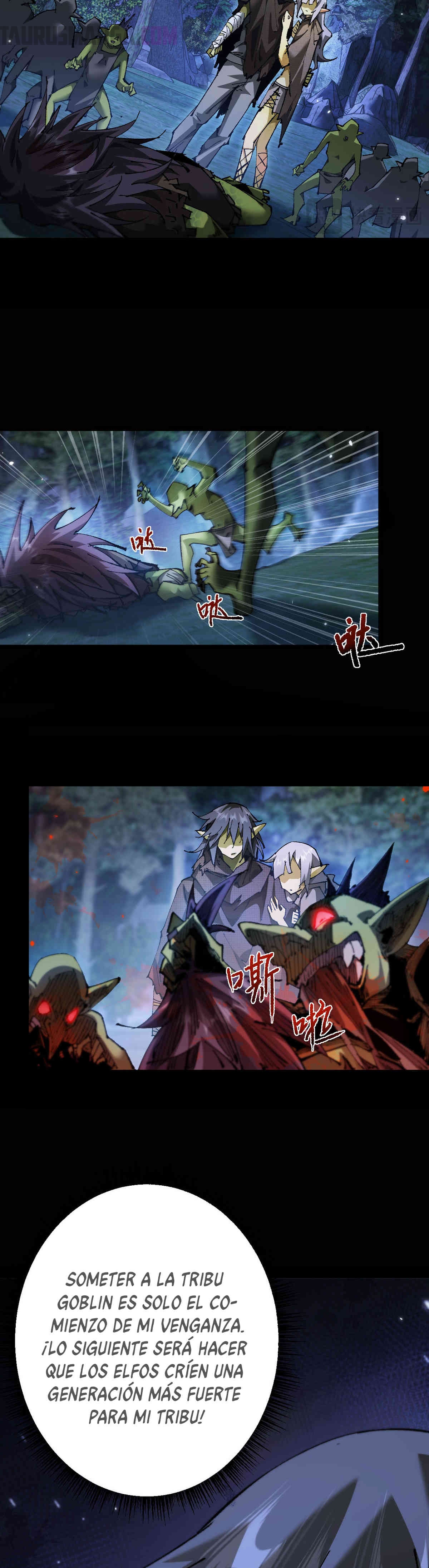 Read Soy el Dios de los Goblins ES Manga Online
