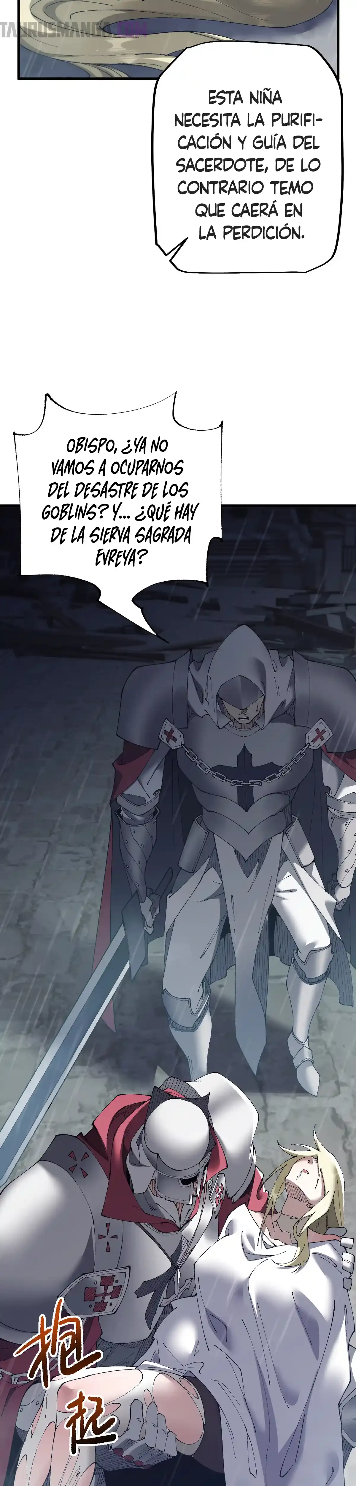 Read Soy el Dios de los Goblins ES Manga Online