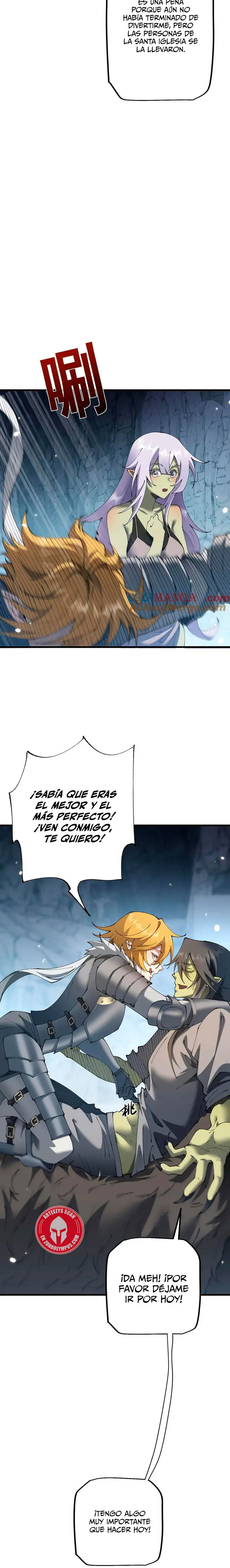 Read Soy el Dios de los Goblins ES Manga Online