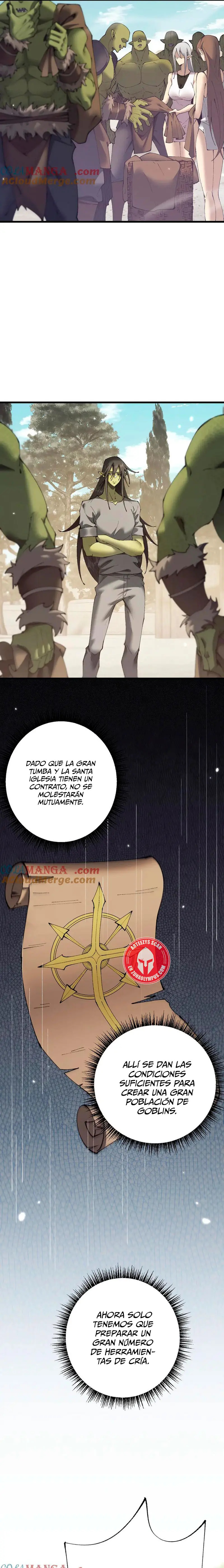 Read Soy el Dios de los Goblins ES Manga Online