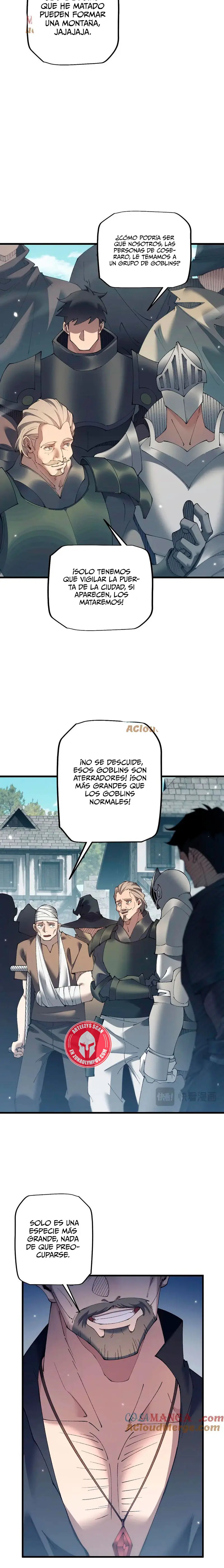 Read Soy el Dios de los Goblins ES Manga Online