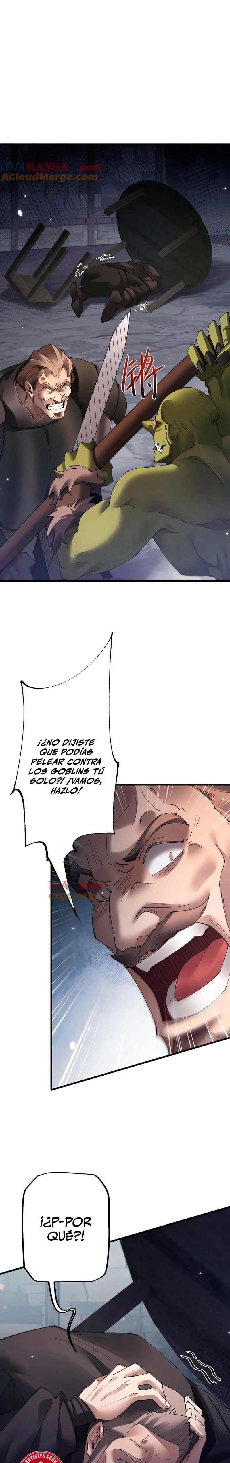Read Soy el Dios de los Goblins ES Manga Online