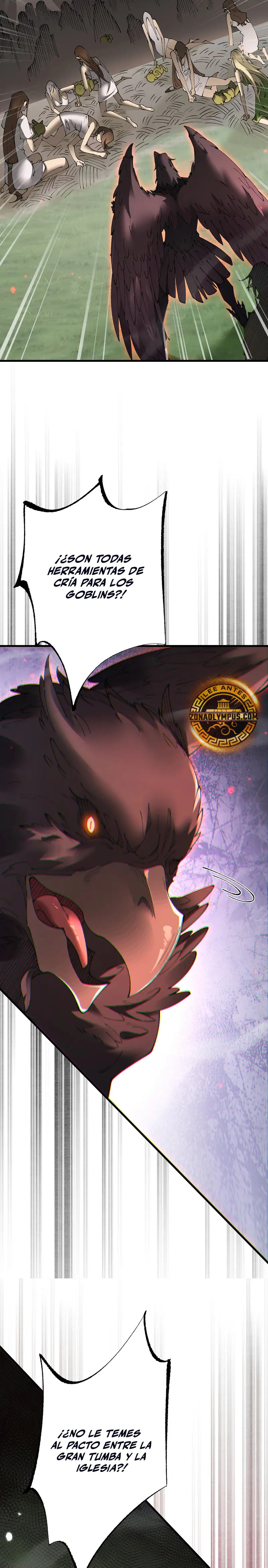 Read Soy el Dios de los Goblins ES Manga Online