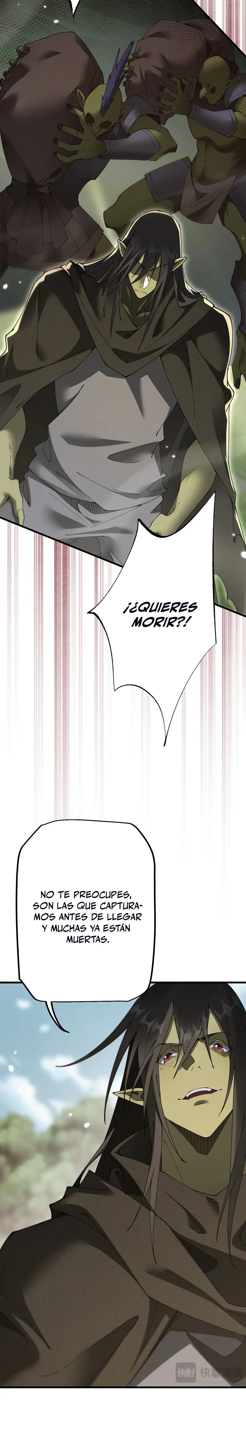 Read Soy el Dios de los Goblins ES Manga Online