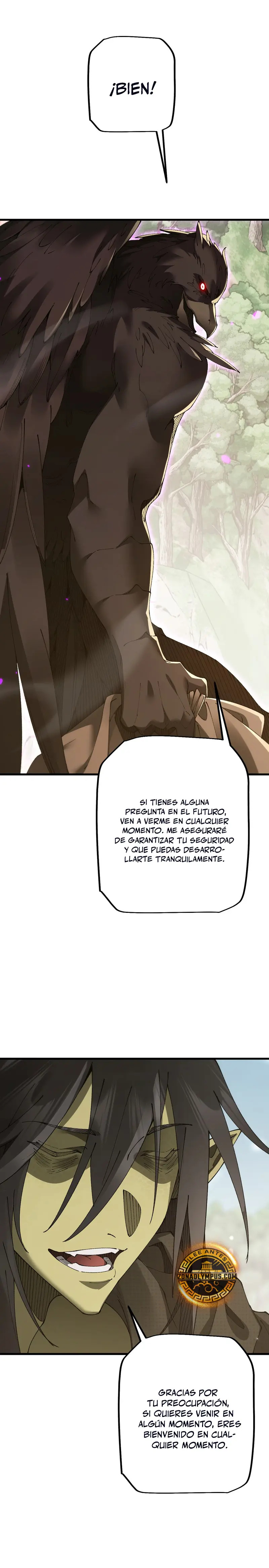 Read Soy el Dios de los Goblins ES Manga Online