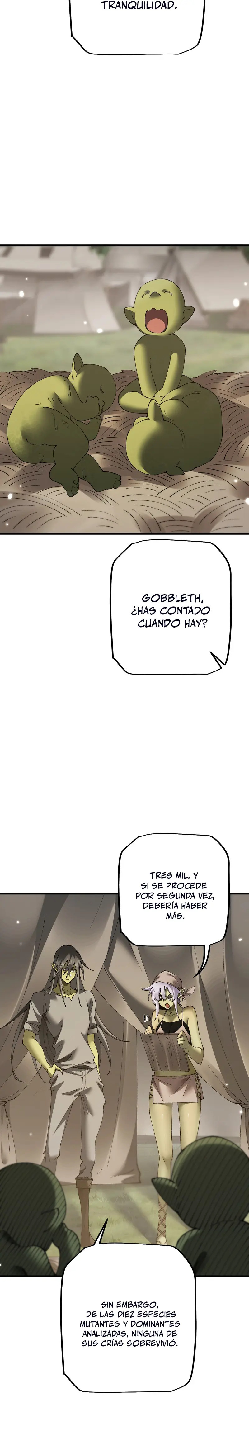 Read Soy el Dios de los Goblins ES Manga Online