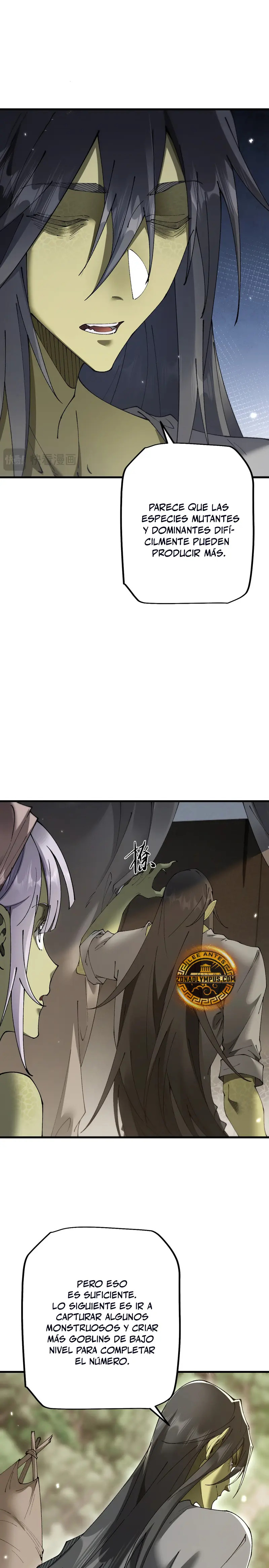 Read Soy el Dios de los Goblins ES Manga Online