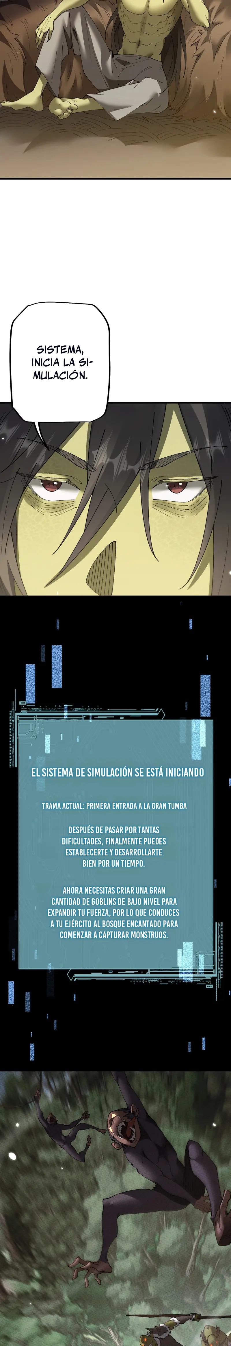 Read Soy el Dios de los Goblins ES Manga Online