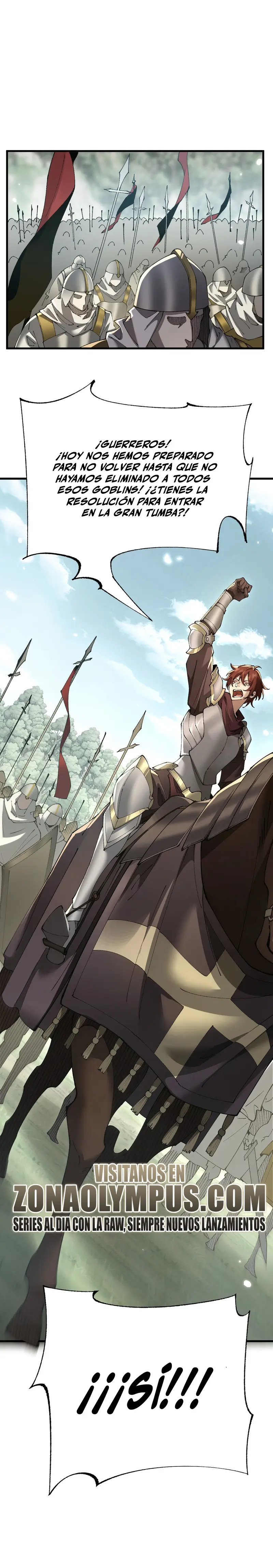 Read Soy el Dios de los Goblins ES Manga Online