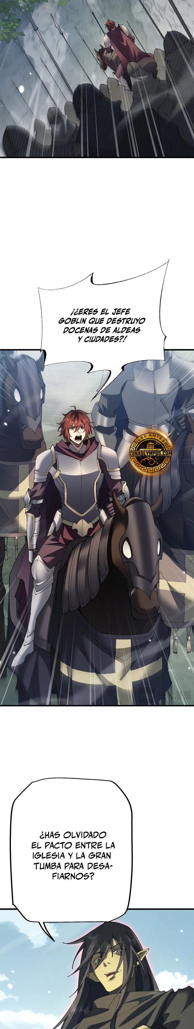 Read Soy el Dios de los Goblins ES Manga Online