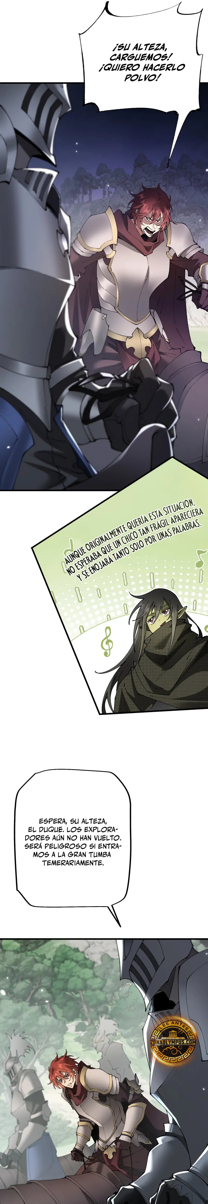 Read Soy el Dios de los Goblins ES Manga Online