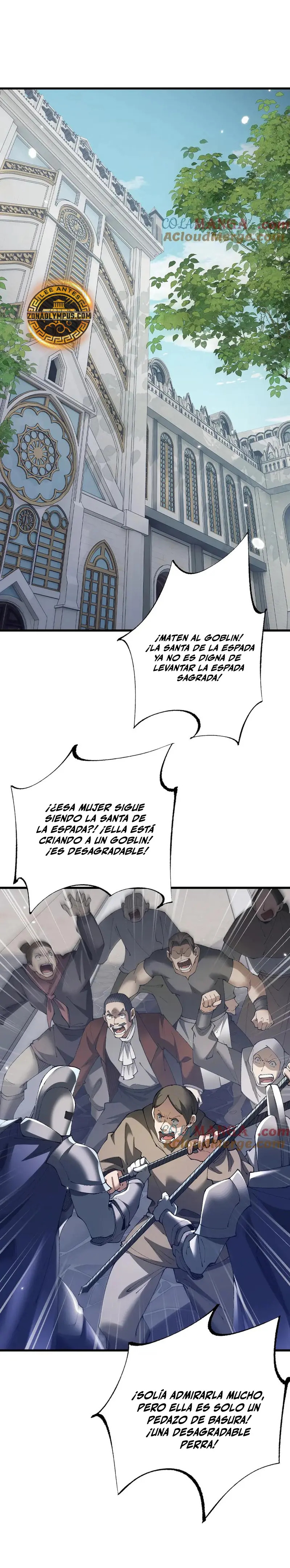 Read Soy el Dios de los Goblins ES Manga Online