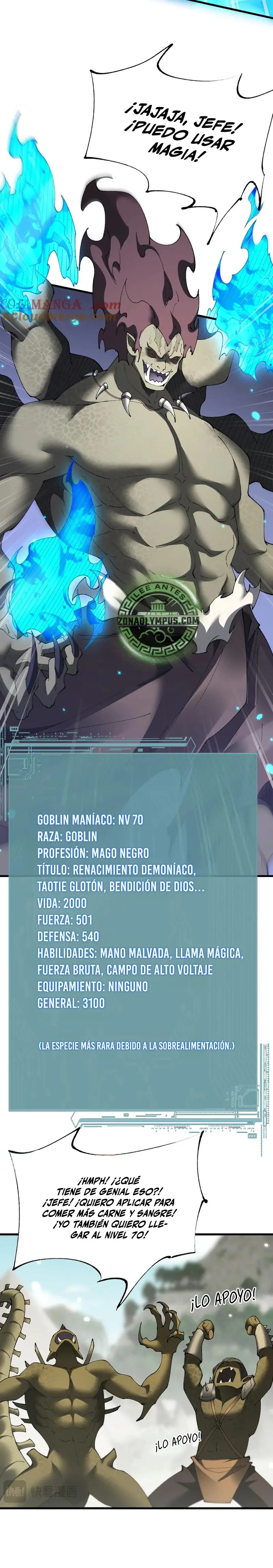 Read Soy el Dios de los Goblins ES Manga Online