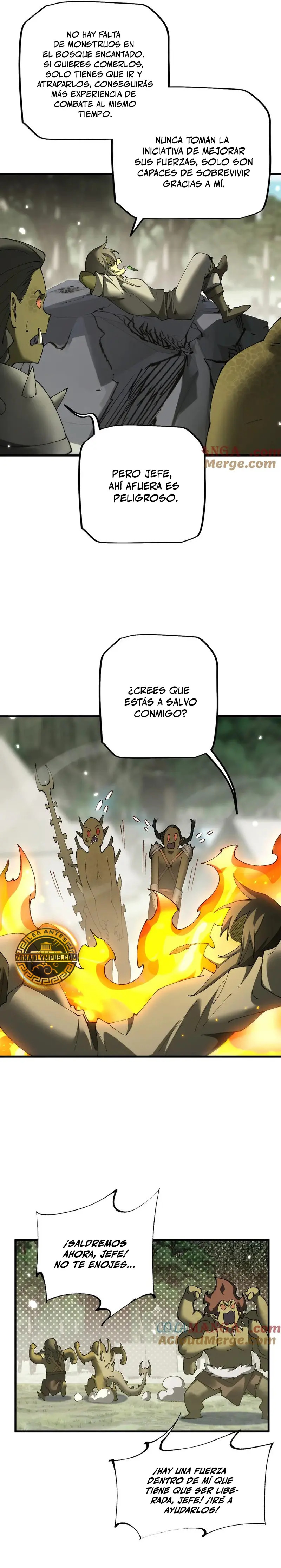 Read Soy el Dios de los Goblins ES Manga Online