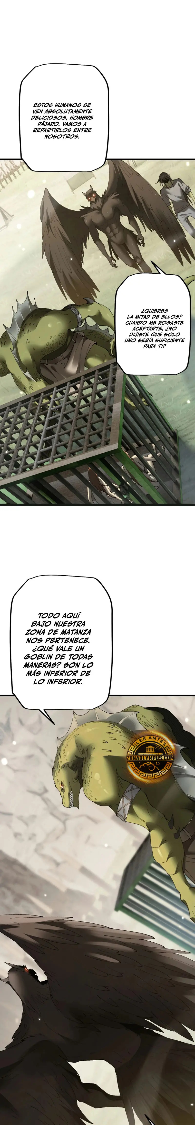 Read Soy el Dios de los Goblins ES Manga Online