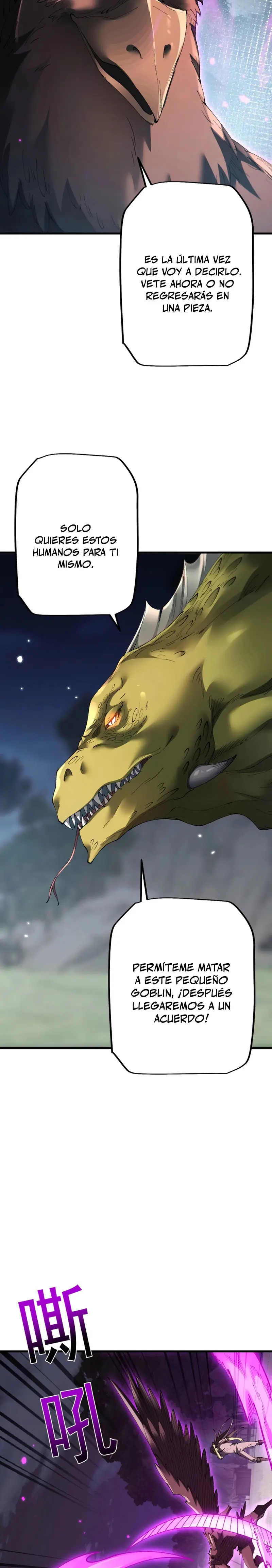 Read Soy el Dios de los Goblins ES Manga Online