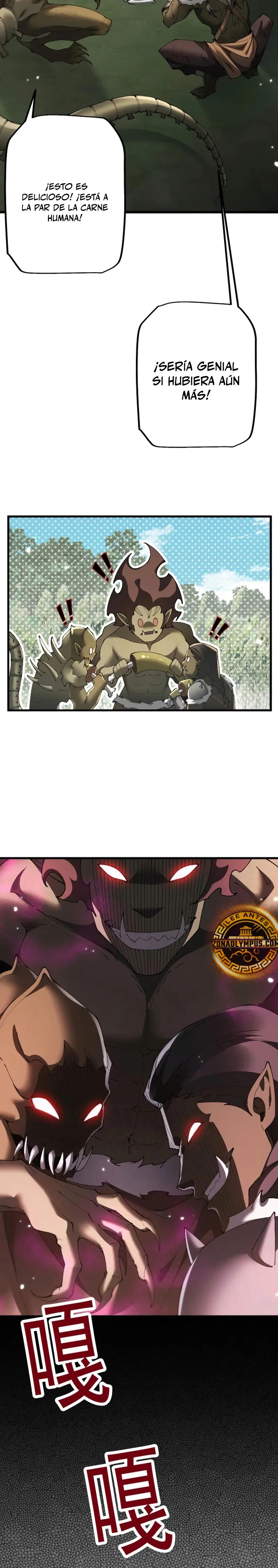 Read Soy el Dios de los Goblins ES Manga Online
