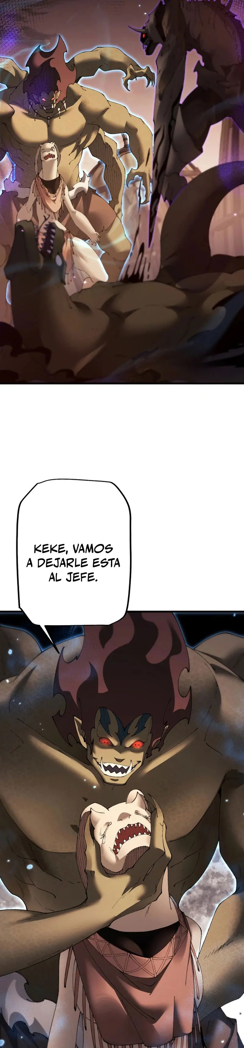 Read Soy el Dios de los Goblins ES Manga Online