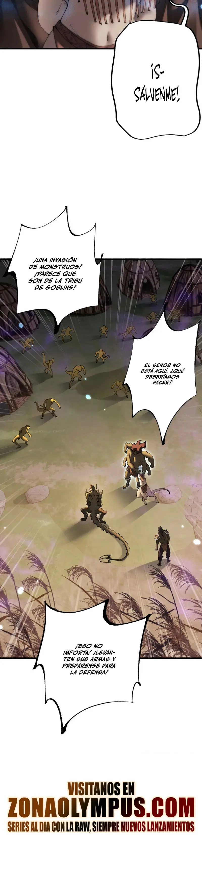 Read Soy el Dios de los Goblins ES Manga Online