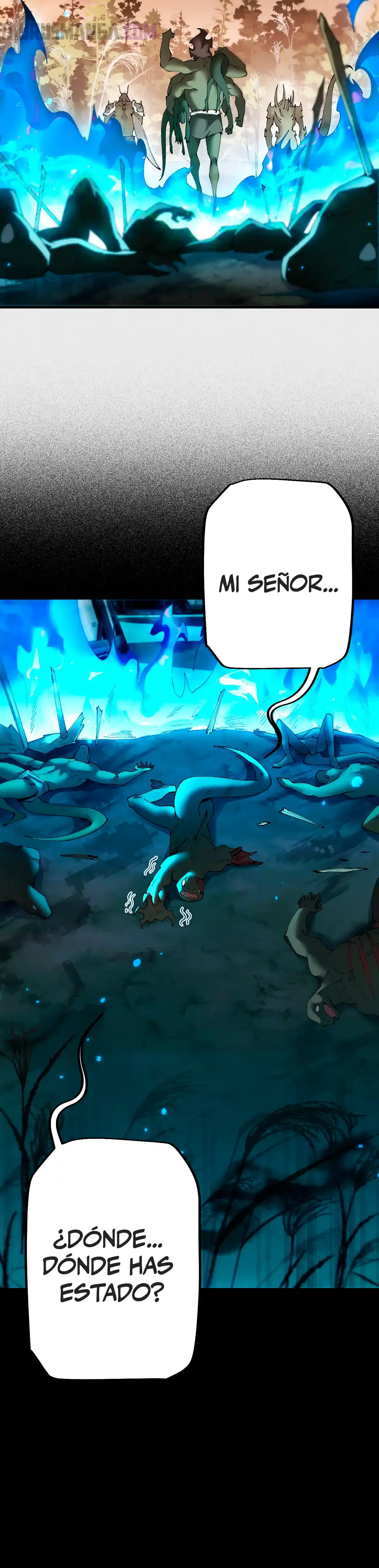 Read Soy el Dios de los Goblins ES Manga Online