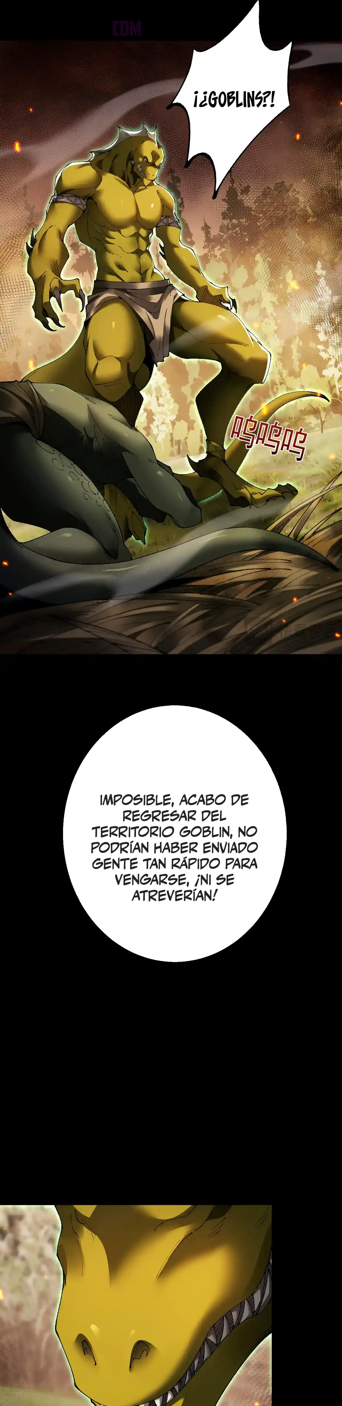 Read Soy el Dios de los Goblins ES Manga Online