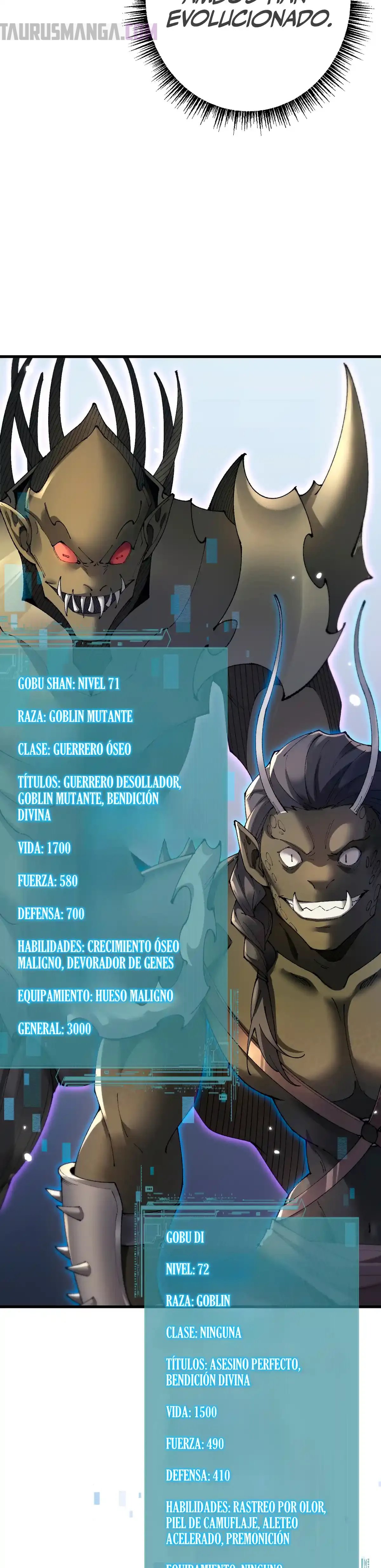 Read Soy el Dios de los Goblins ES Manga Online