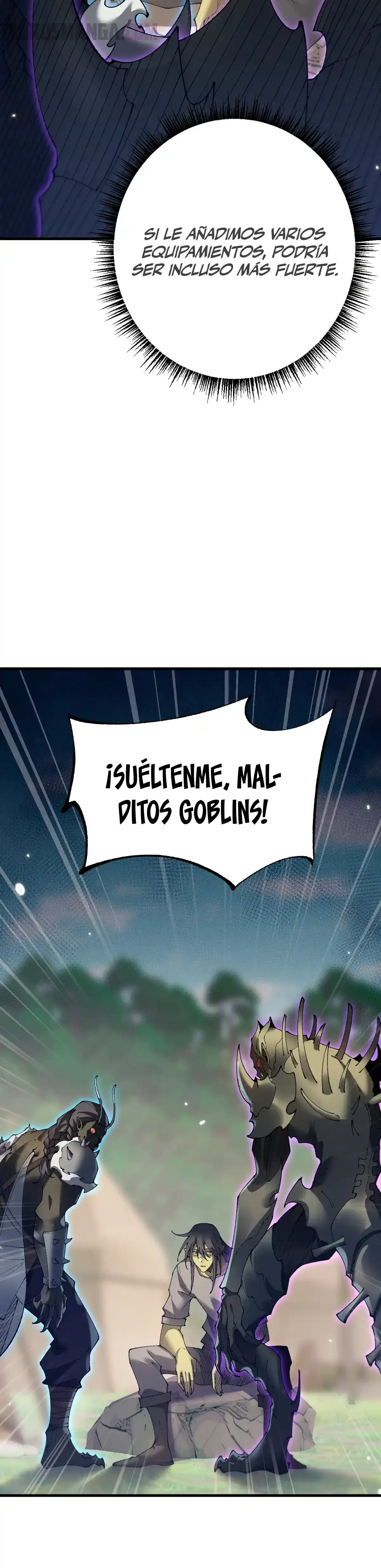 Read Soy el Dios de los Goblins ES Manga Online