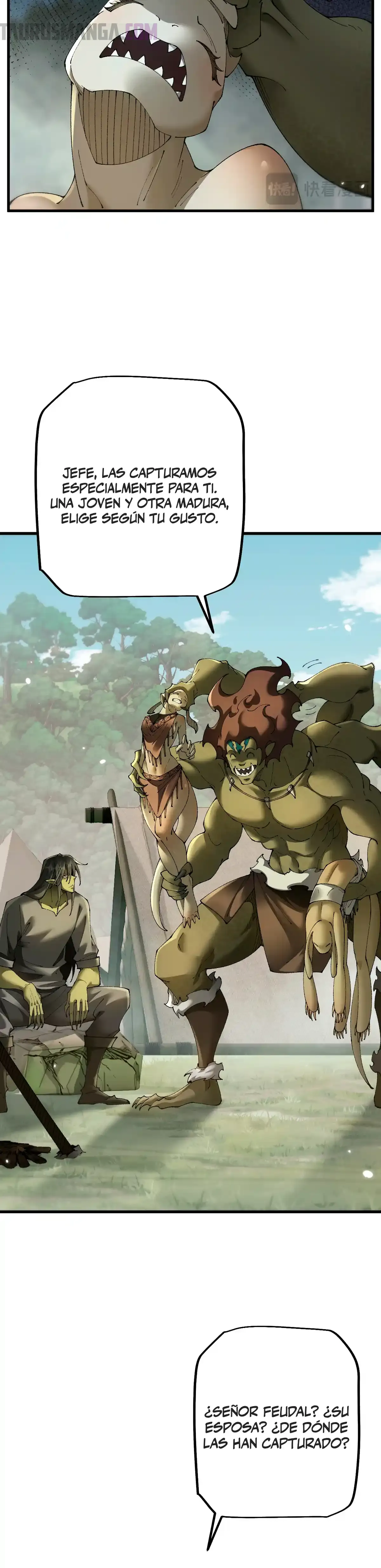 Read Soy el Dios de los Goblins ES Manga Online