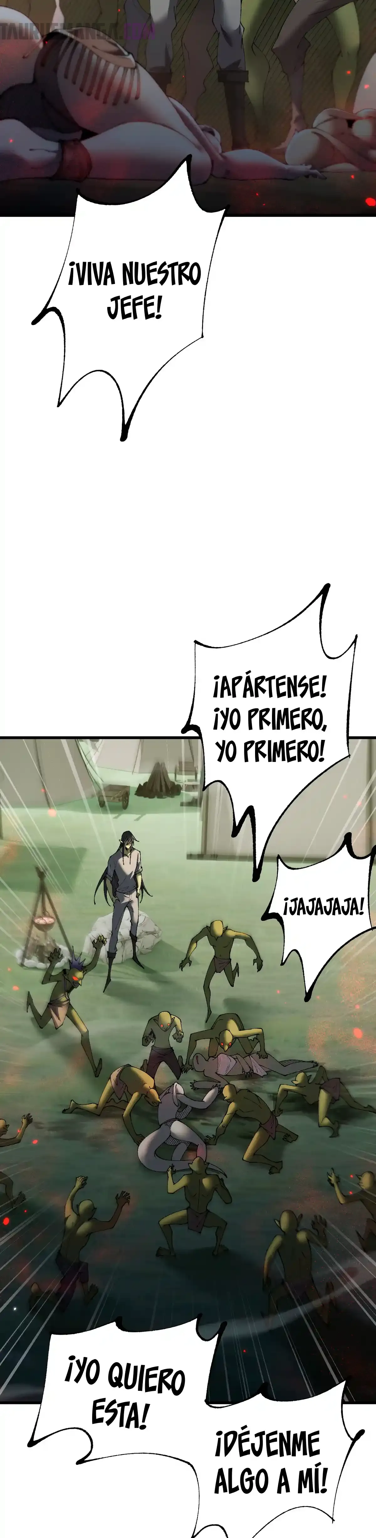 Read Soy el Dios de los Goblins ES Manga Online