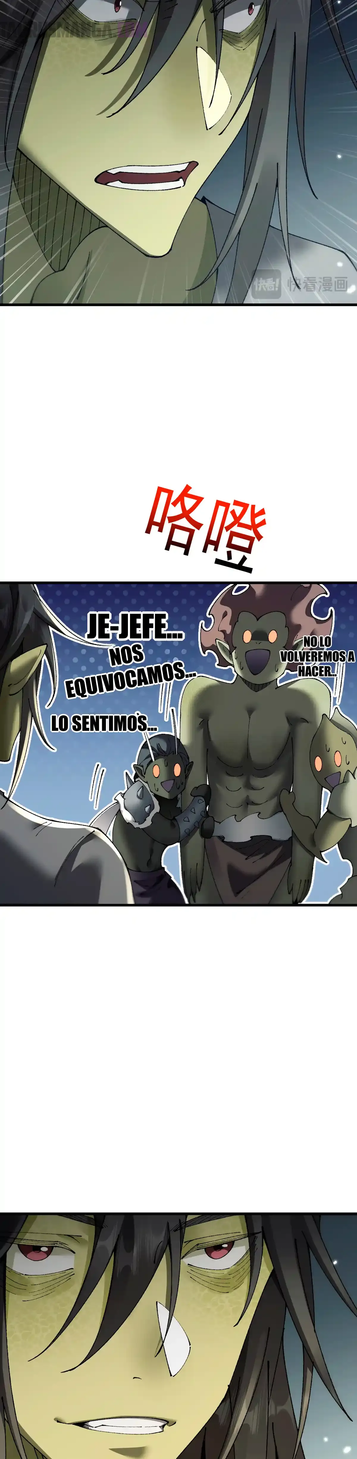 Read Soy el Dios de los Goblins ES Manga Online