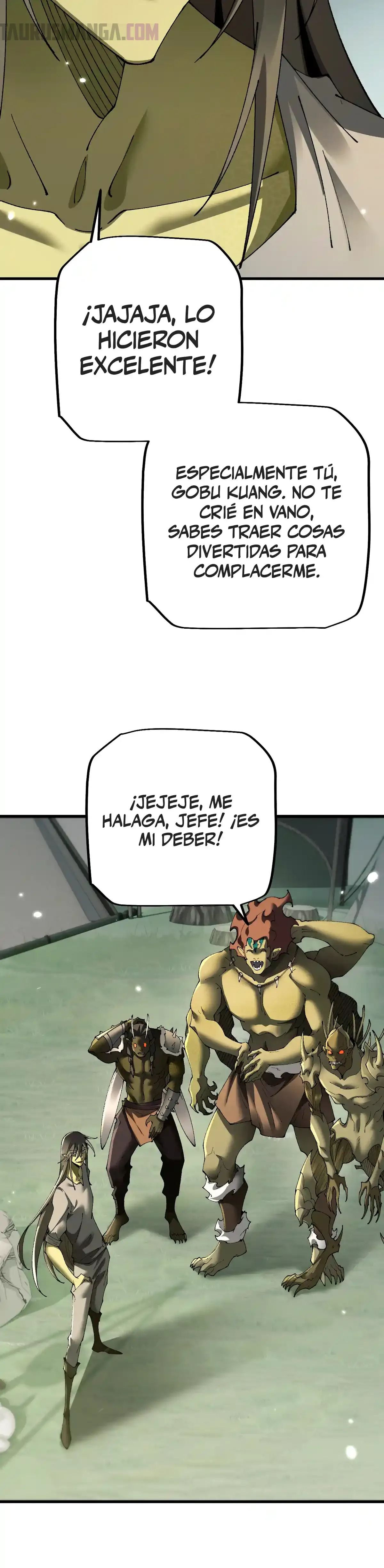 Read Soy el Dios de los Goblins ES Manga Online