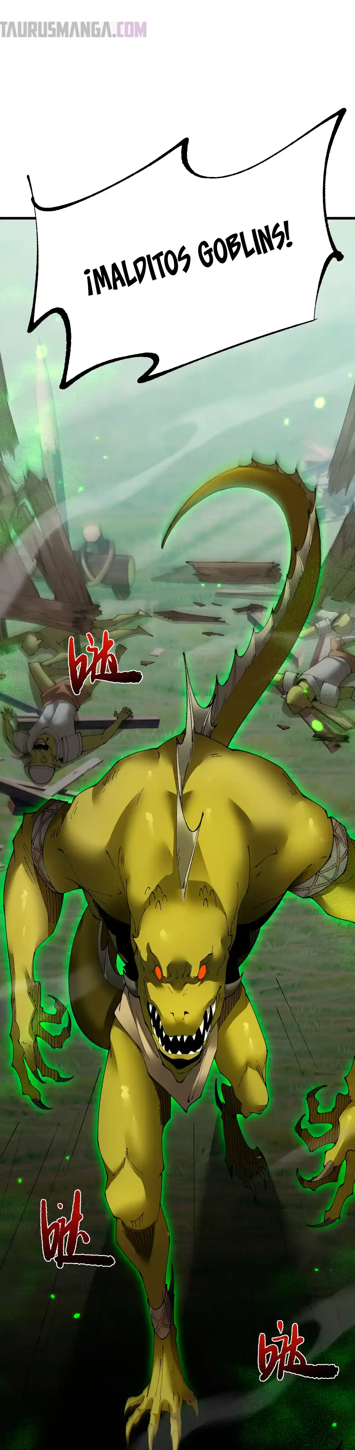 Read Soy el Dios de los Goblins ES Manga Online