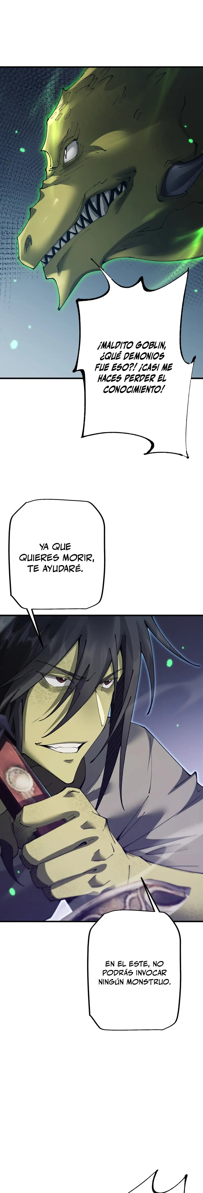 Read Soy el Dios de los Goblins ES Manga Online