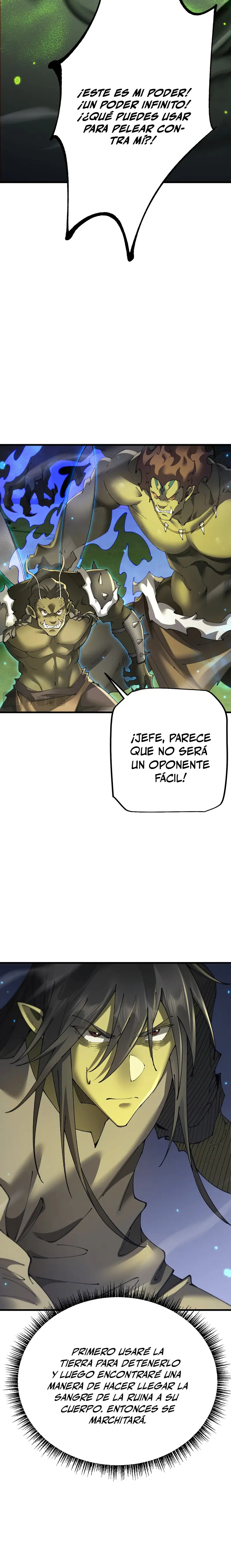 Read Soy el Dios de los Goblins ES Manga Online