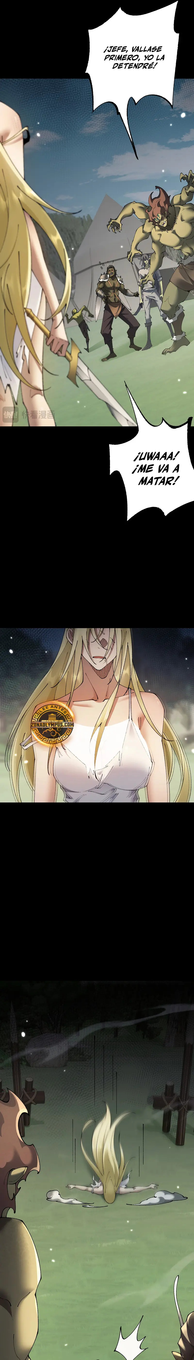 Read Soy el Dios de los Goblins ES Manga Online
