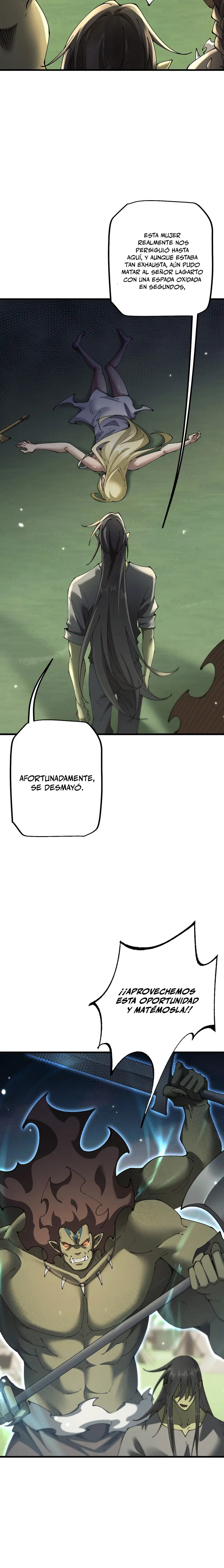 Read Soy el Dios de los Goblins ES Manga Online