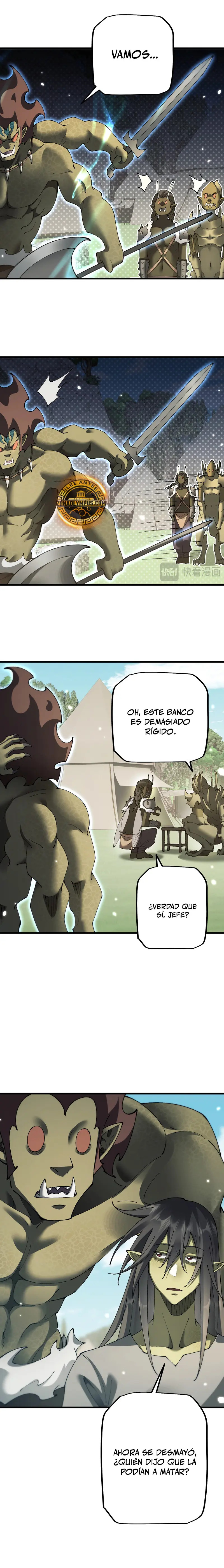 Read Soy el Dios de los Goblins ES Manga Online