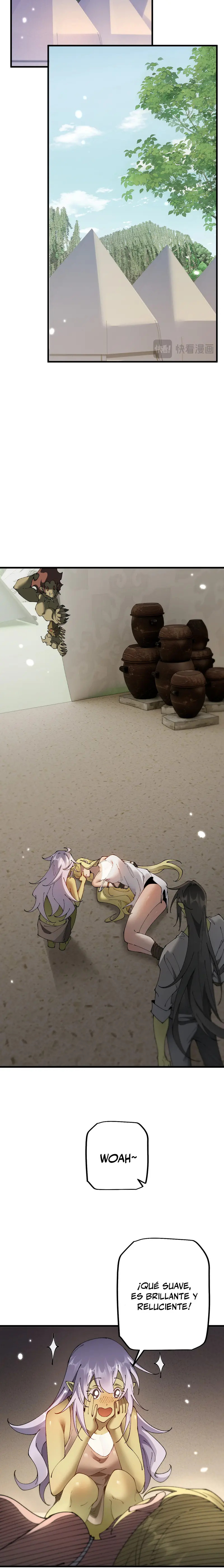 Read Soy el Dios de los Goblins ES Manga Online