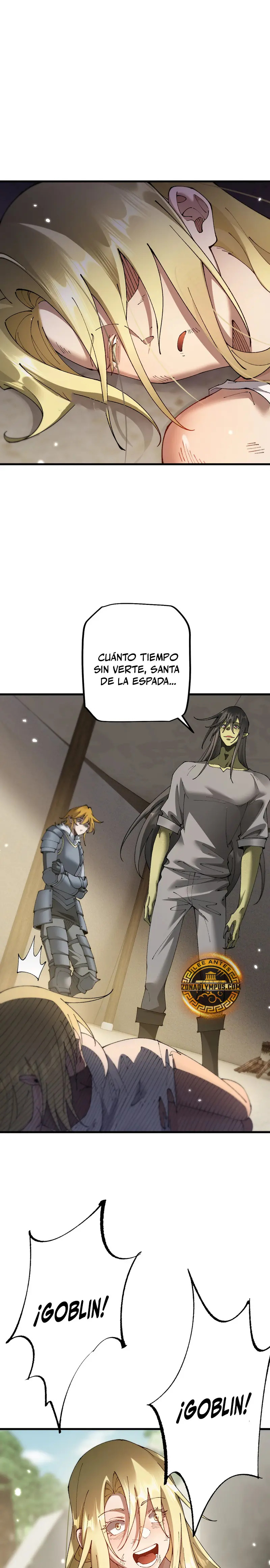 Read Soy el Dios de los Goblins ES Manga Online