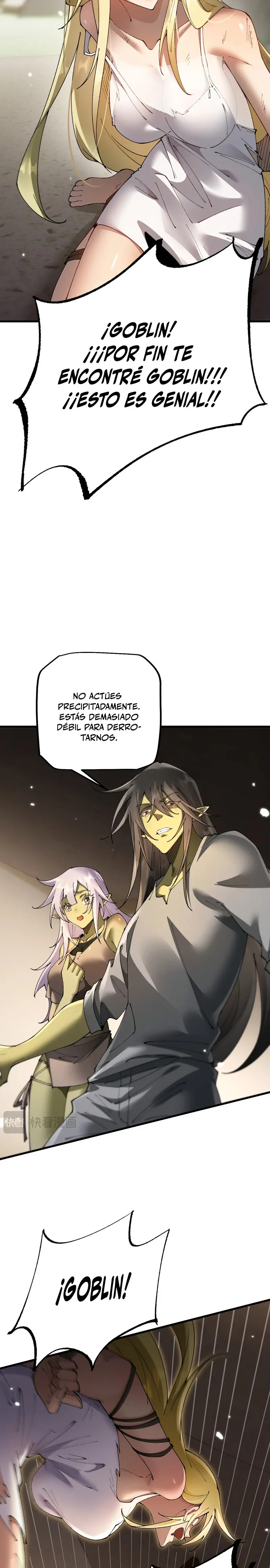 Read Soy el Dios de los Goblins ES Manga Online
