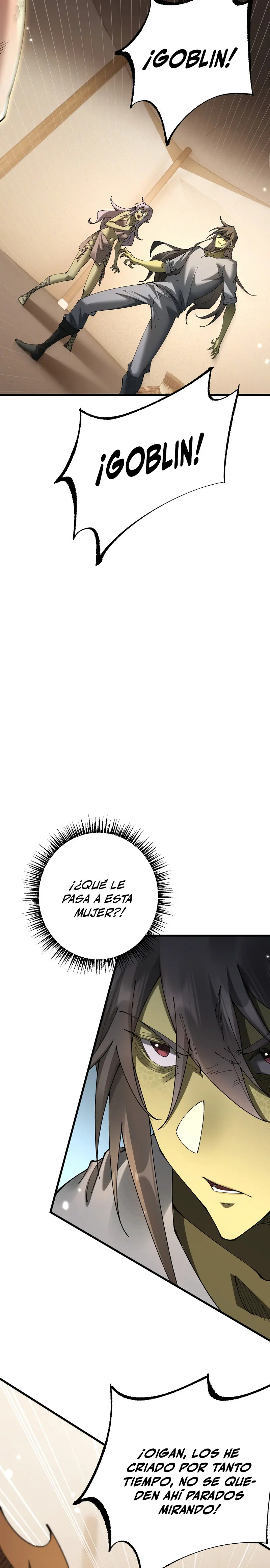 Read Soy el Dios de los Goblins ES Manga Online