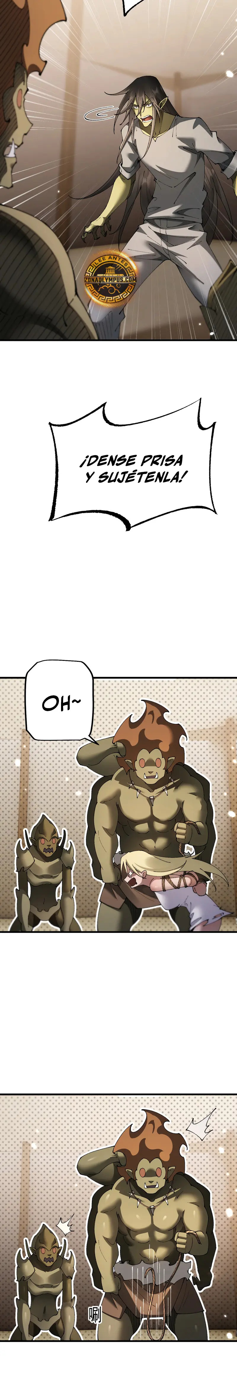 Read Soy el Dios de los Goblins ES Manga Online