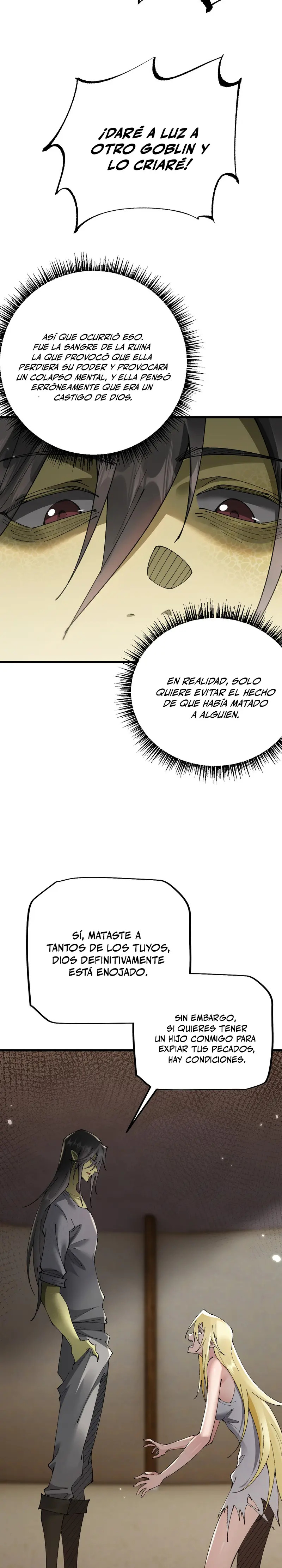 Read Soy el Dios de los Goblins ES Manga Online