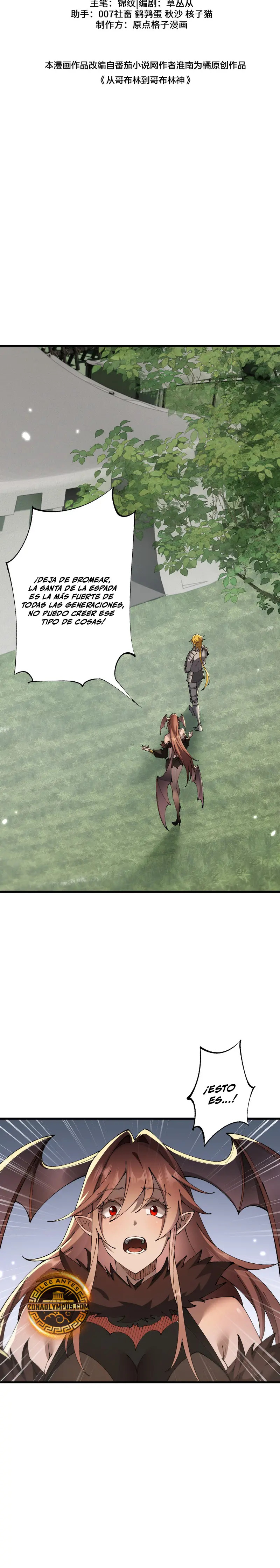 Read Soy el Dios de los Goblins ES Manga Online
