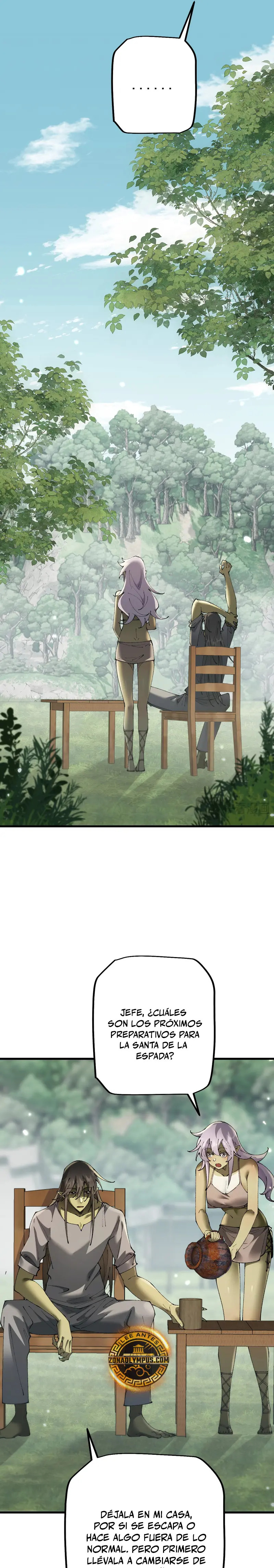 Read Soy el Dios de los Goblins ES Manga Online