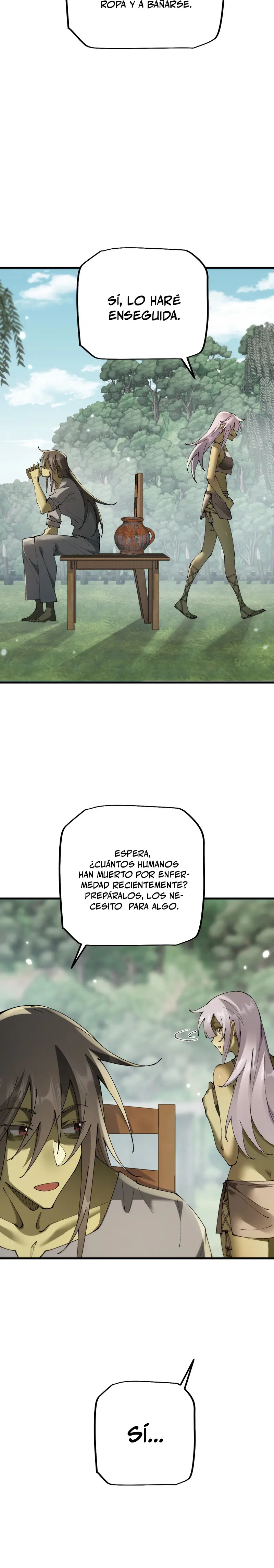 Read Soy el Dios de los Goblins ES Manga Online