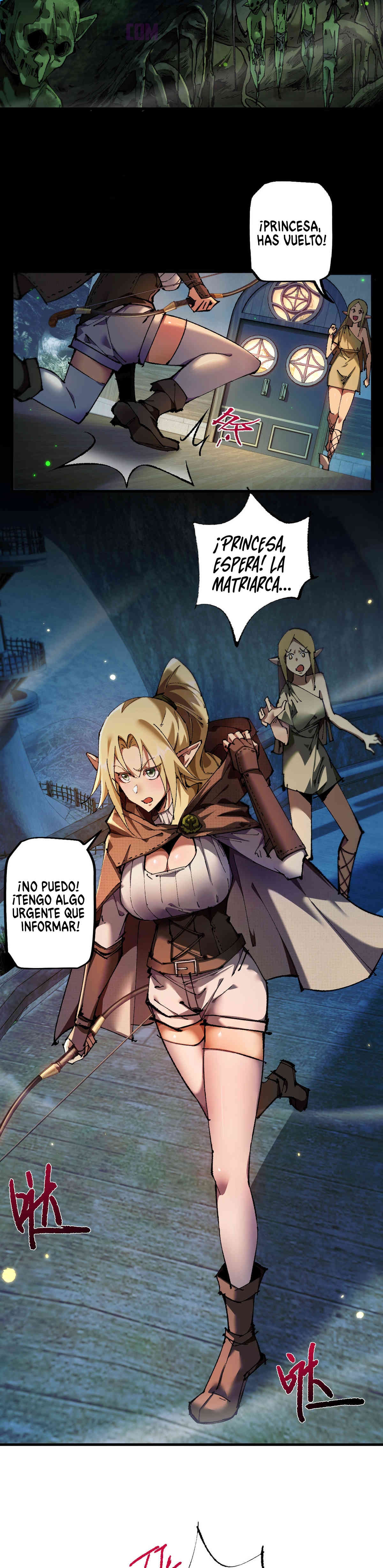 Read Soy el Dios de los Goblins ES Manga Online