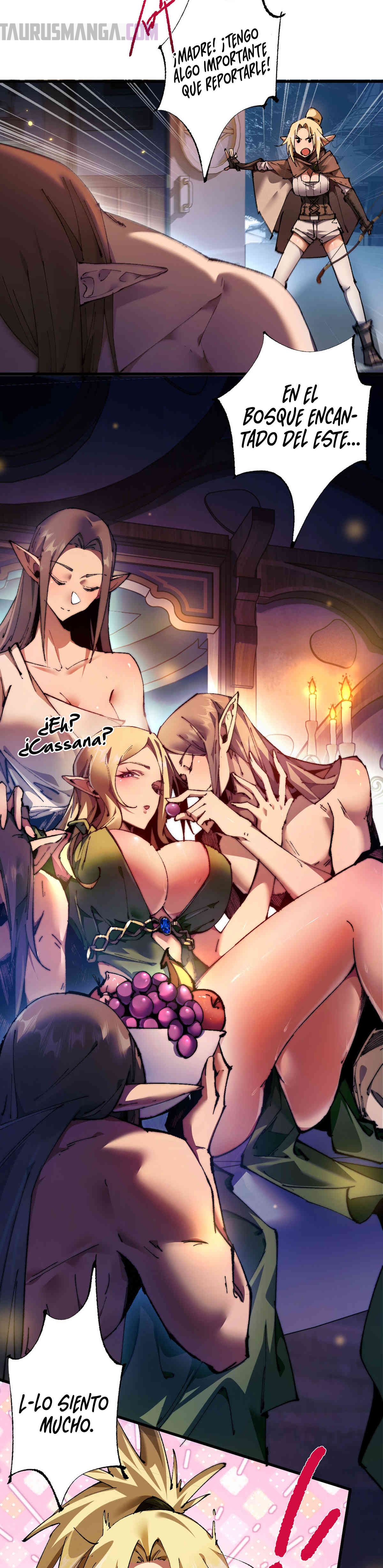 Read Soy el Dios de los Goblins ES Manga Online