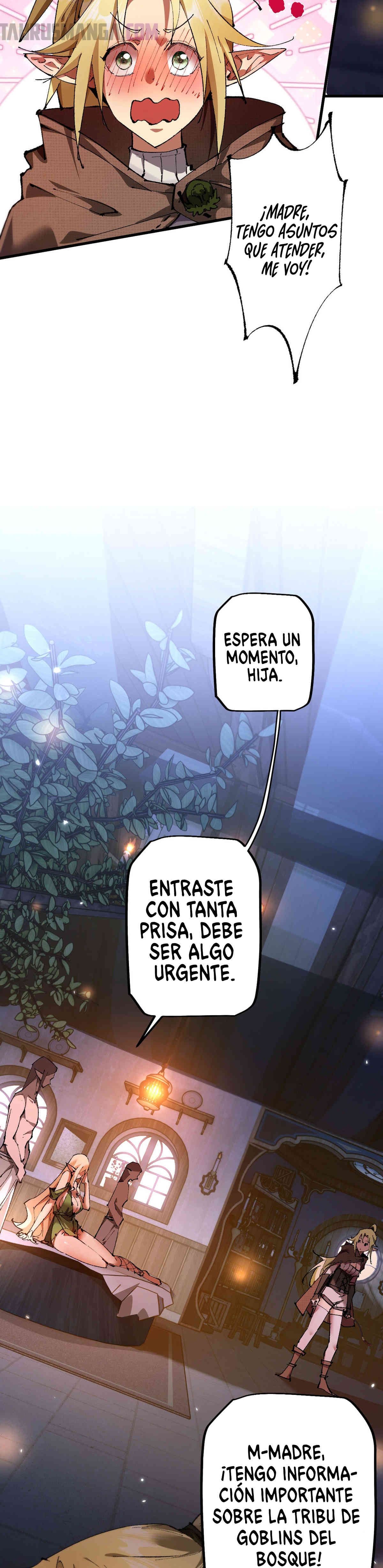 Read Soy el Dios de los Goblins ES Manga Online